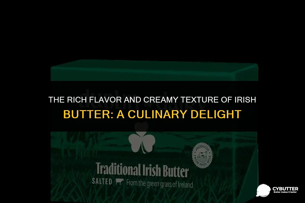 what is special about irish butter