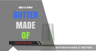Unveiling the Ingredients: What's Really in Spray Butter?