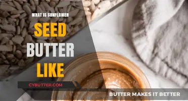 Exploring the Rich Flavor Profile of Sunflower Seed Butter