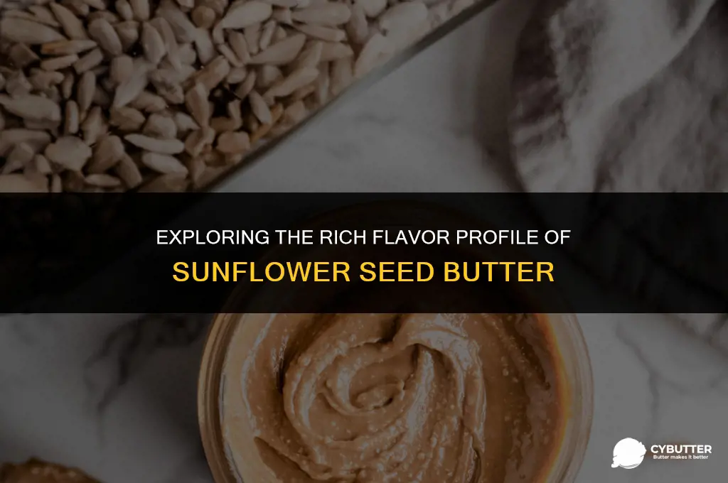what is sunflower seed butter like