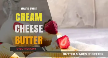 Indulgent Sweet Cream Cheese Butter: A Delicious Spread for Any Occasion