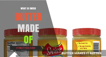 Unveiling the Richness: What Makes Swiss Butter Unique?