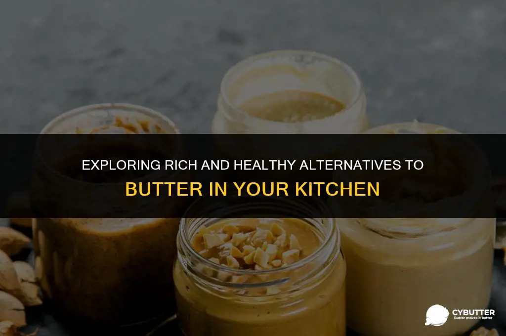 what is the alternative for butter