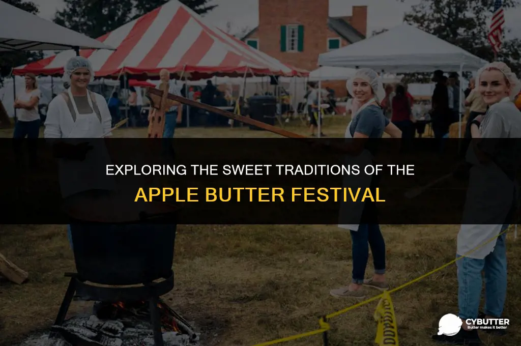 what is the apple butter festival