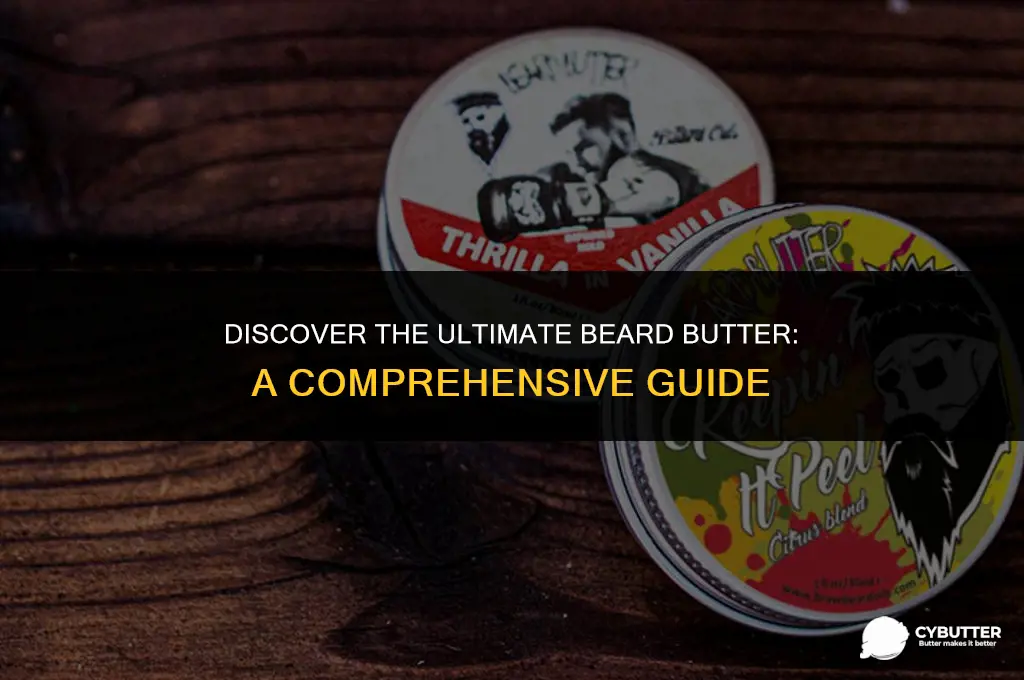 what is the best beard butter