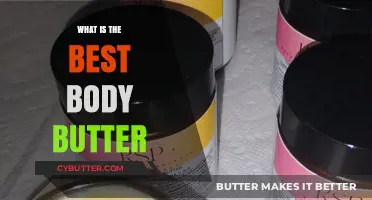 Nourish Your Skin: Discovering the Ultimate Body Butter