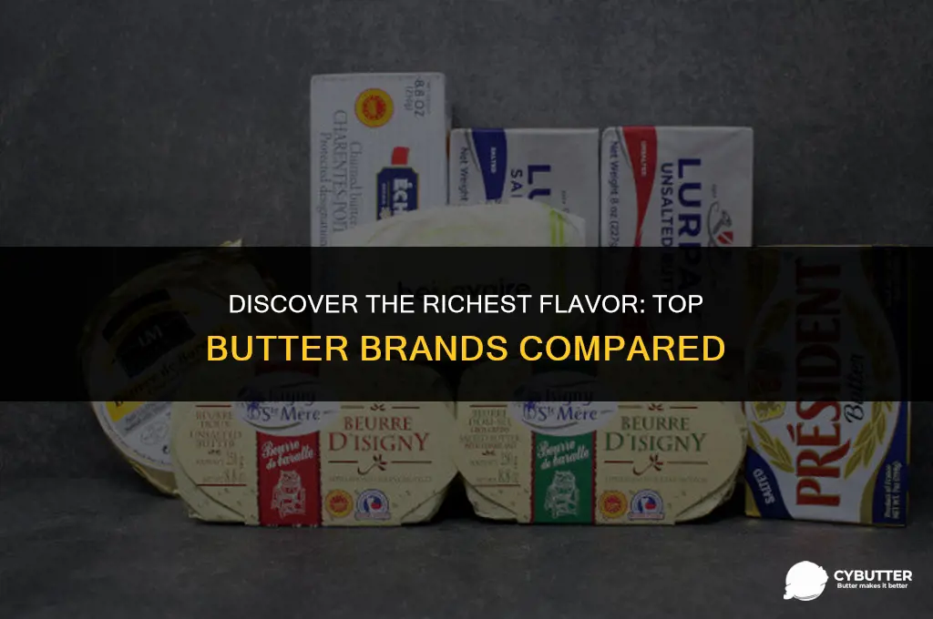 what is the best butter brand
