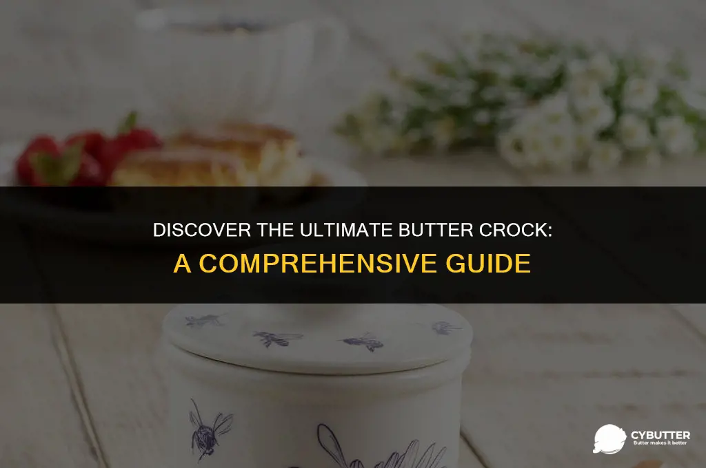 what is the best butter crock