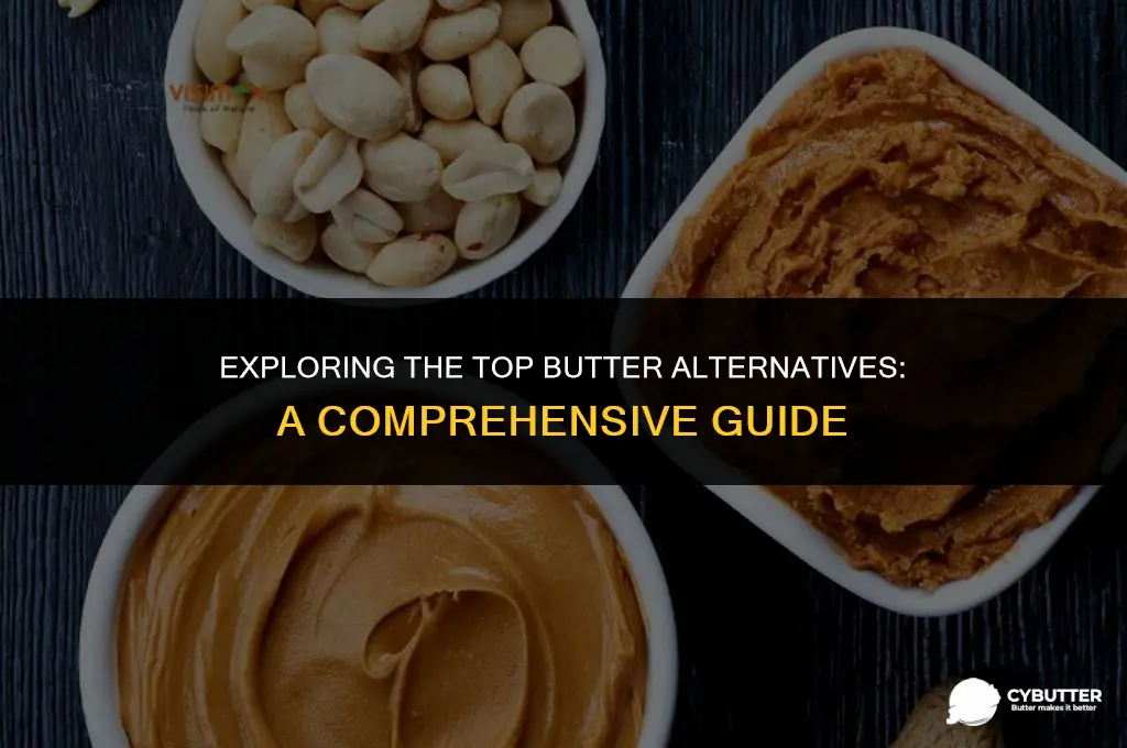 what is the best butter replacement
