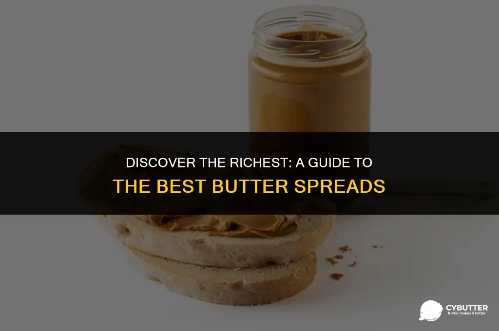 what is the best butter spread