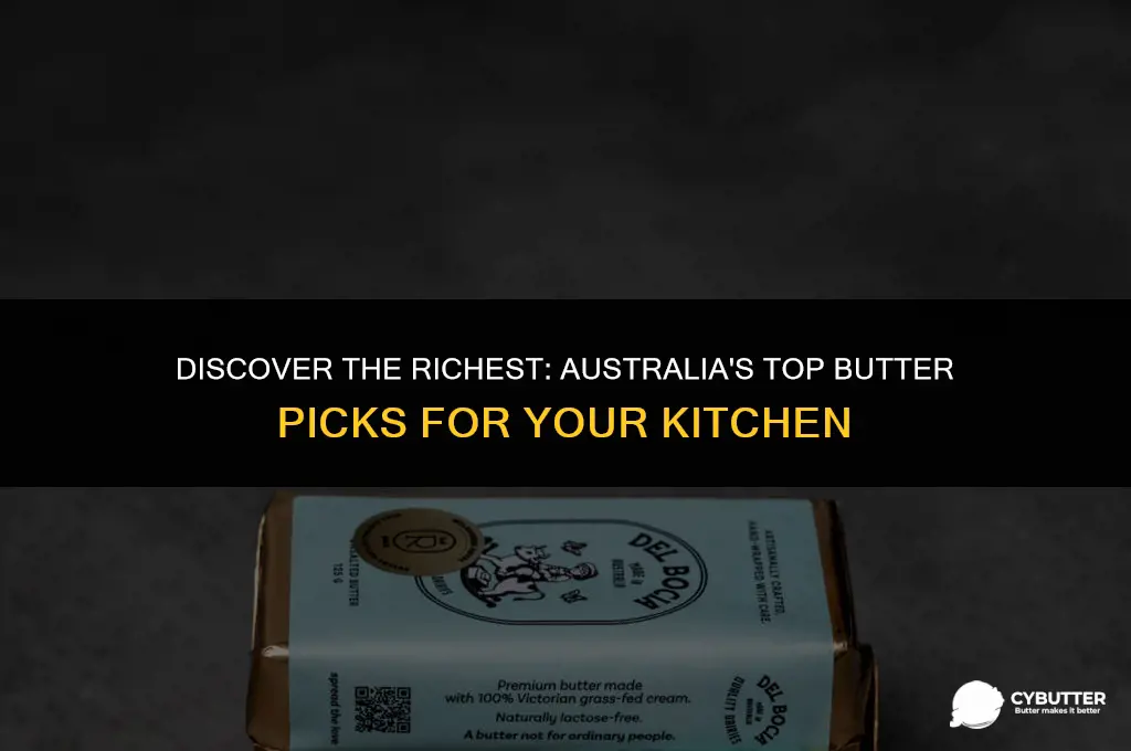 what is the best butter to buy in australia