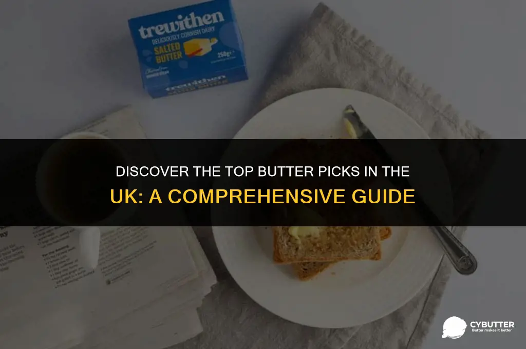 what is the best butter to buy uk