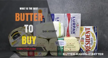 Navigating the Dairy Aisle: Your Guide to Choosing the Best Butter