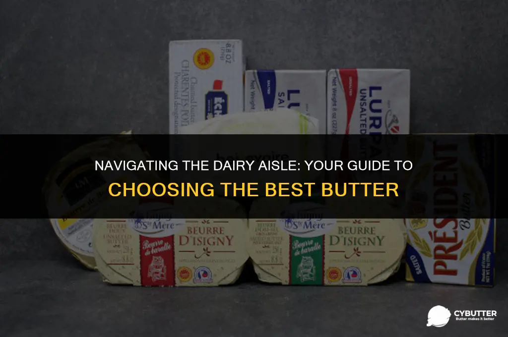 what is the best butter to buy