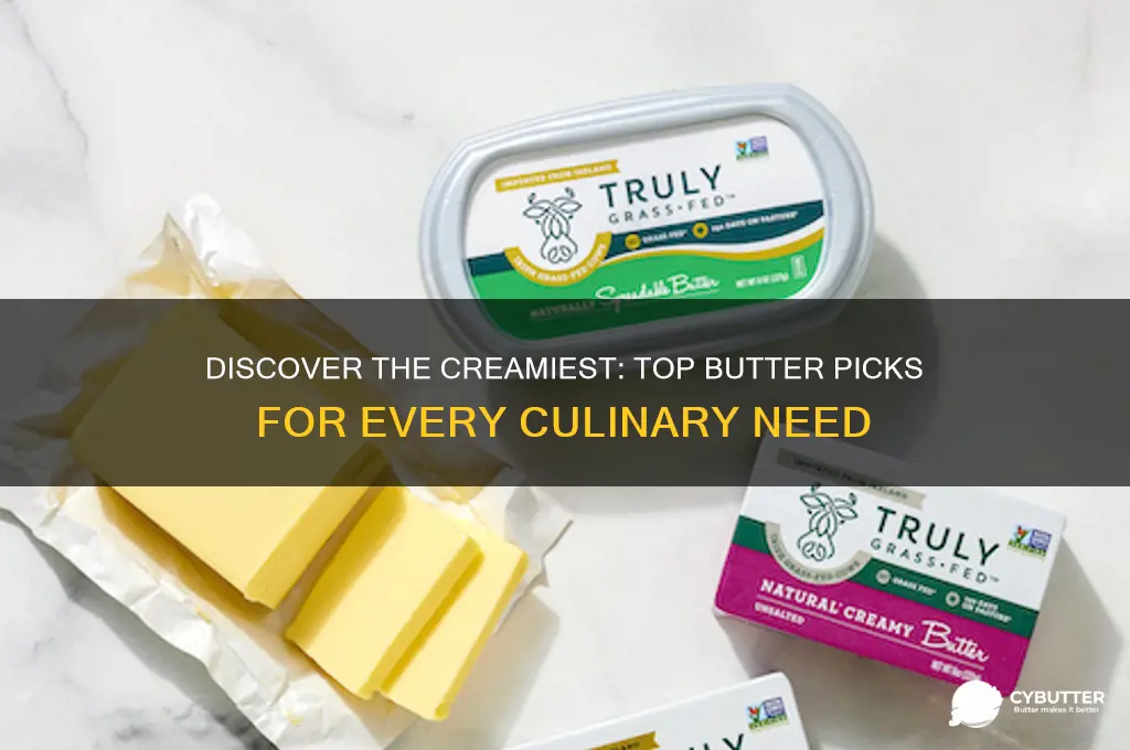 what is the best butter to get