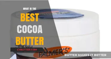 Discovering the Ultimate Cocoa Butter: A Comprehensive Guide