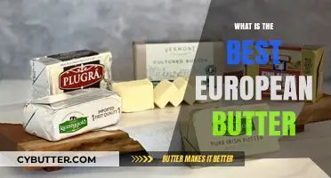 Discovering Europe's Finest: A Guide to the Best Butters