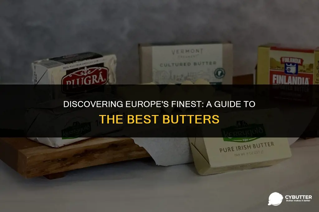 what is the best european butter