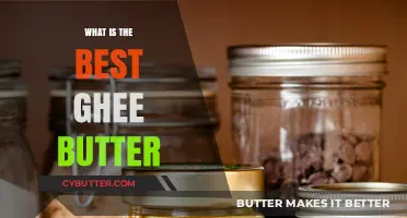 Discovering the Richness: A Guide to the Best Ghee Butter