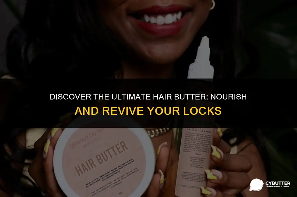 what is the best hair butter