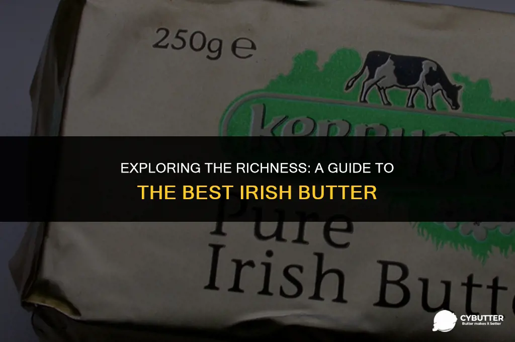 what is the best irish butter