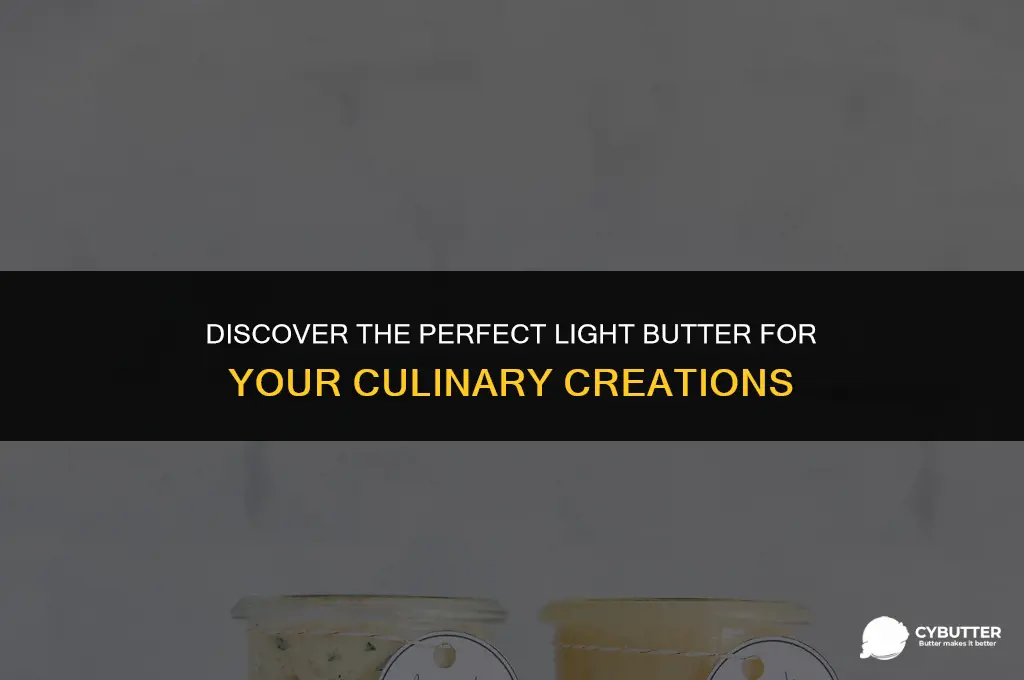 what is the best light butter