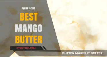 Discovering the Richness: A Guide to the Best Mango Butter