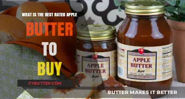 Discover the Top-Rated Apple Butter: A Delicious Guide