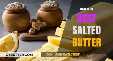 Unveiling the Richness: A Quest for the Finest Salted Butter