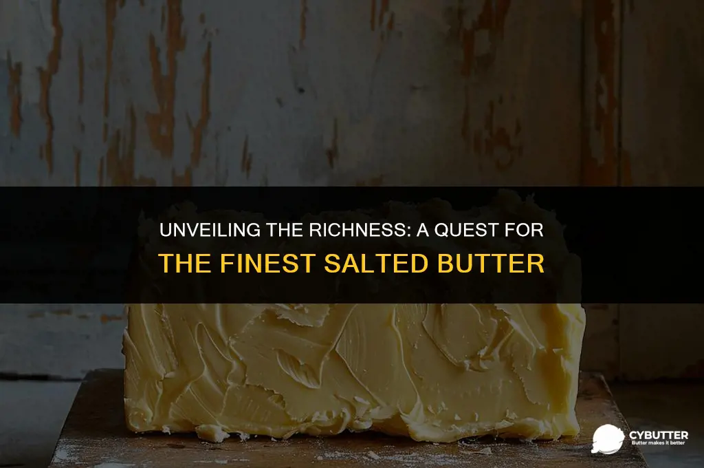 what is the best salted butter