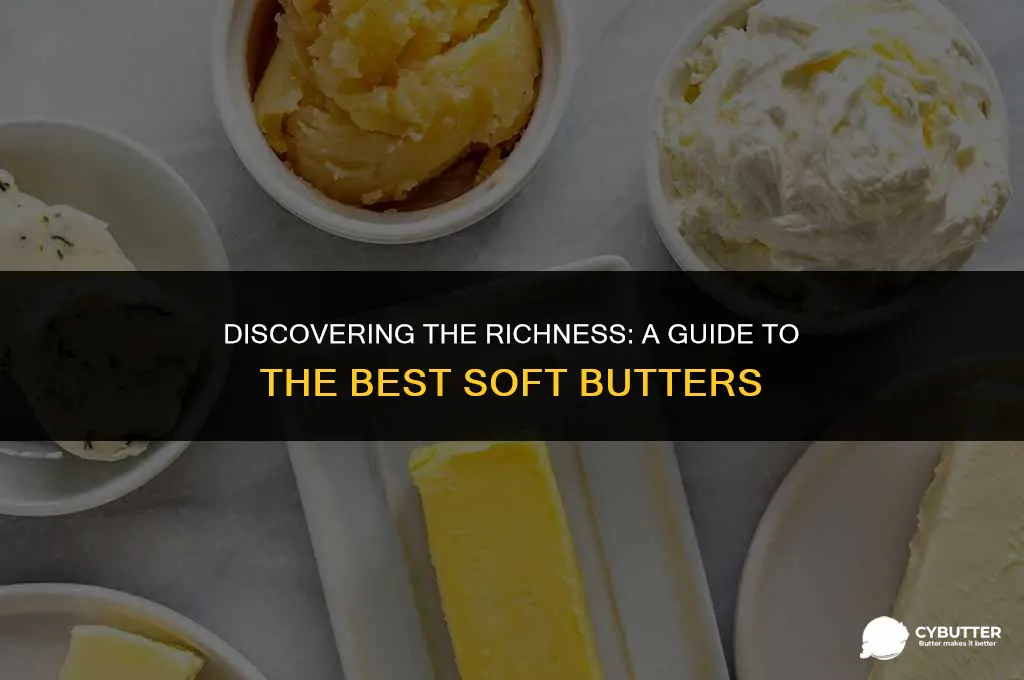 what is the best soft butter