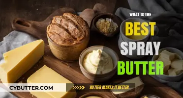 Discover the Richest Flavor: Top Spray Butters Compared