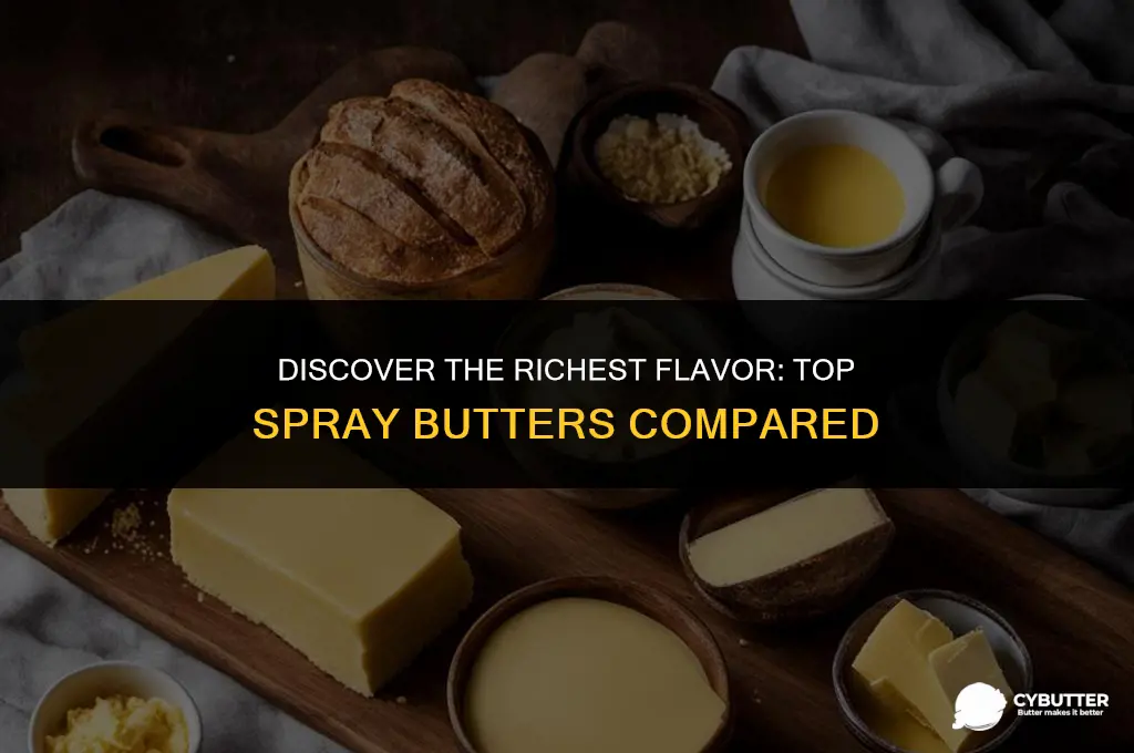 what is the best spray butter