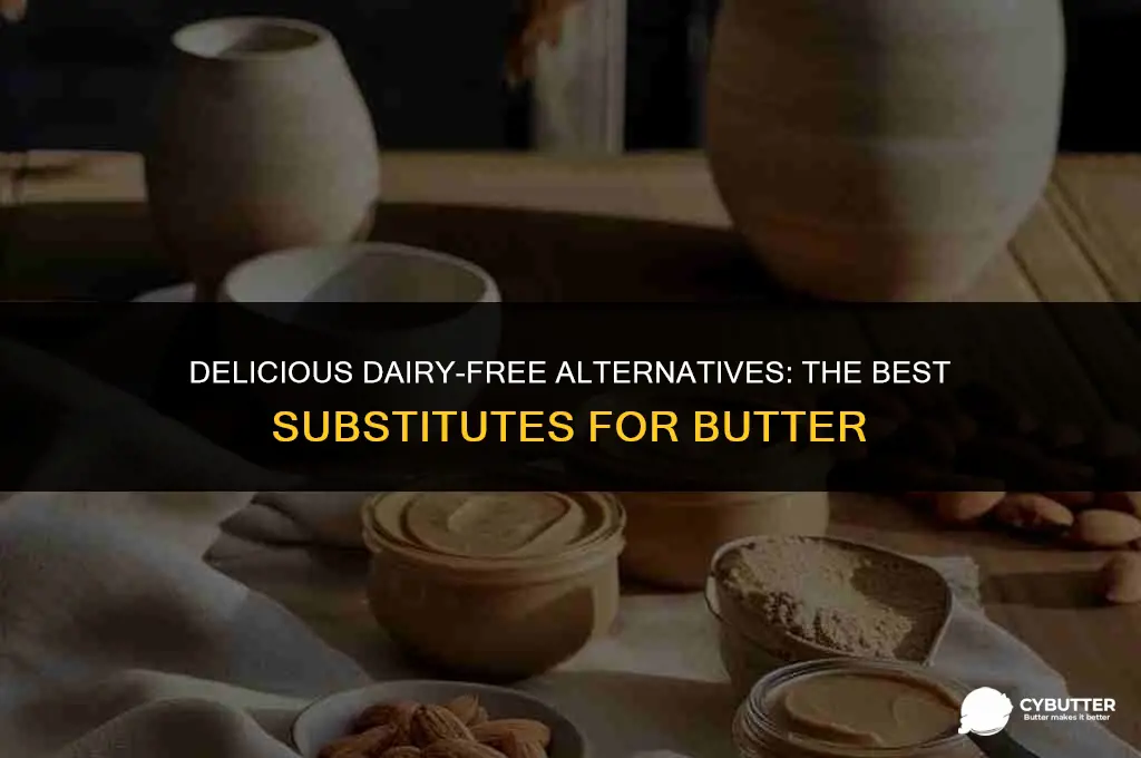 what is the best substitute for butter