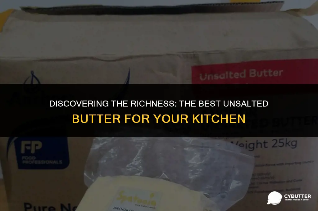 what is the best unsalted butter