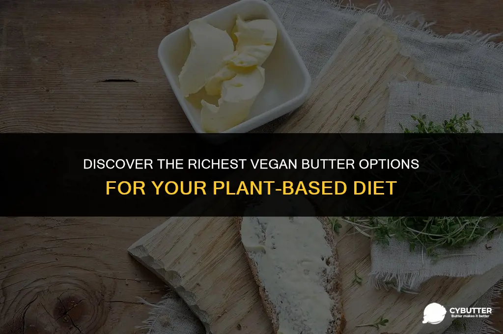 what is the best vegan butter