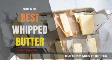 Discovering the Richest Whipped Butter: A Taste Test Journey