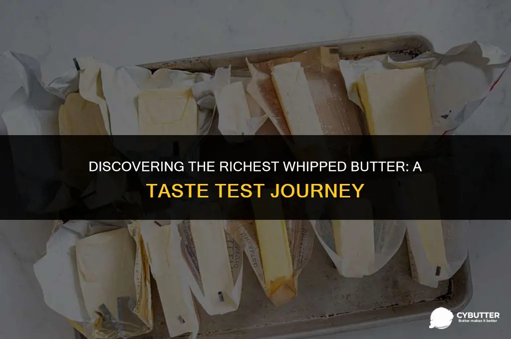 what is the best whipped butter