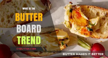 Exploring the Butter Board Craze: A Culinary Trend Unveiled