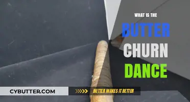 The Art of Butter Churning: A Dance Through Dairy Delight