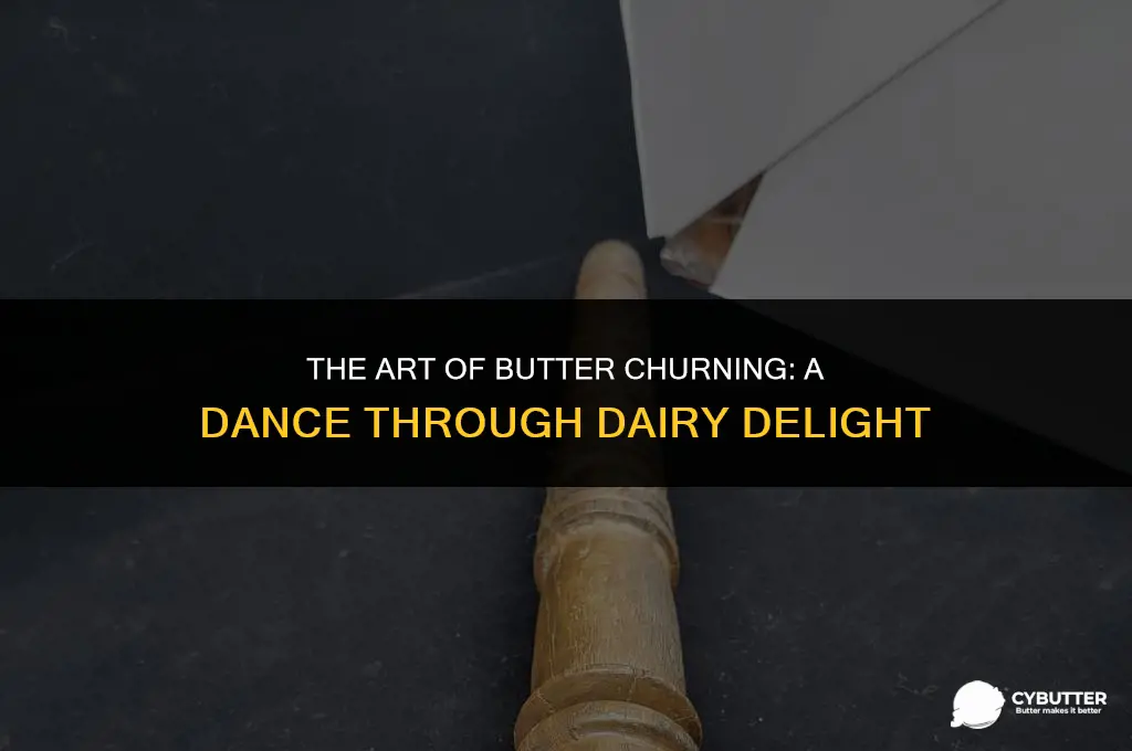 what is the butter churn dance