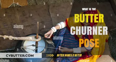 Exploring the Butter Churner Pose: A Guide to Its Benefits and Execution