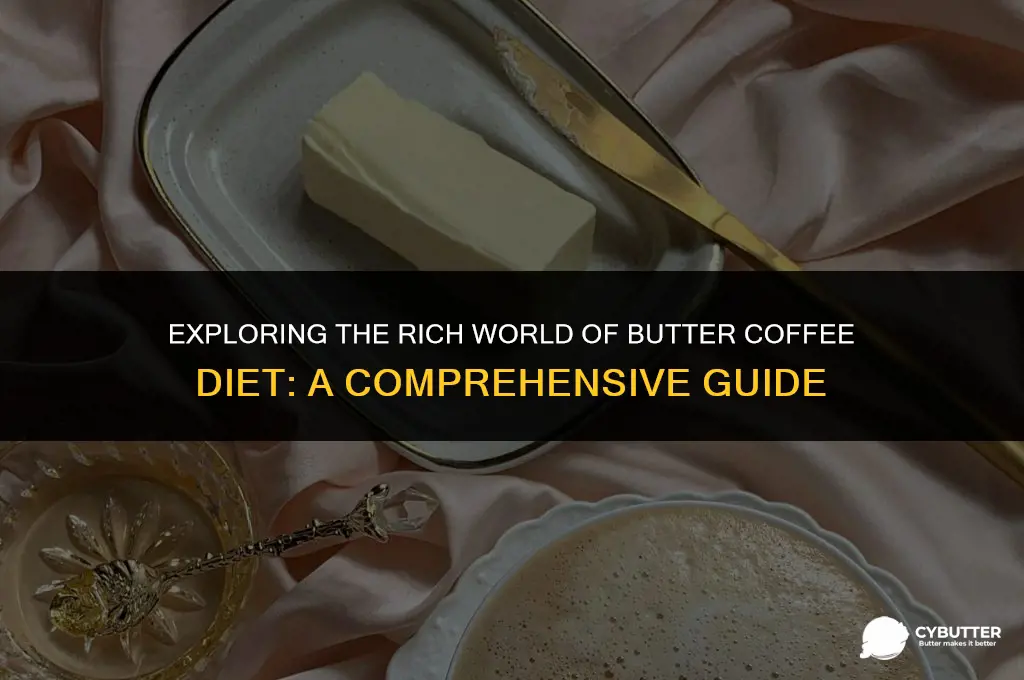 what is the butter coffee diet