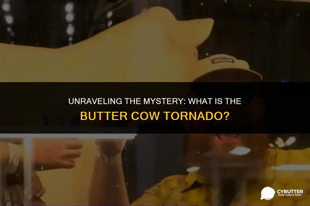 what is the butter cow tornado