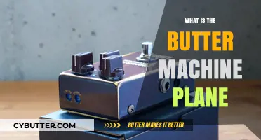 The Surprising History and Uses of the Butter Machine Plane
