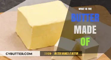 Unveiling the Rich Ingredients Behind Your Favorite Spread: What's in Butter?