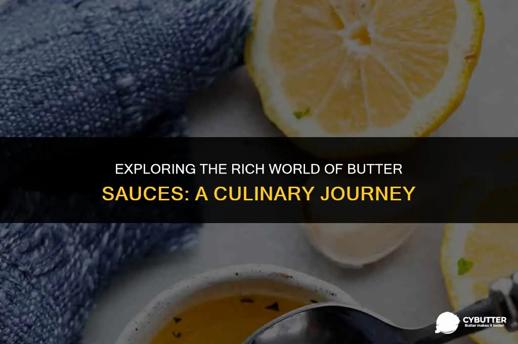 what is the butter sauce called