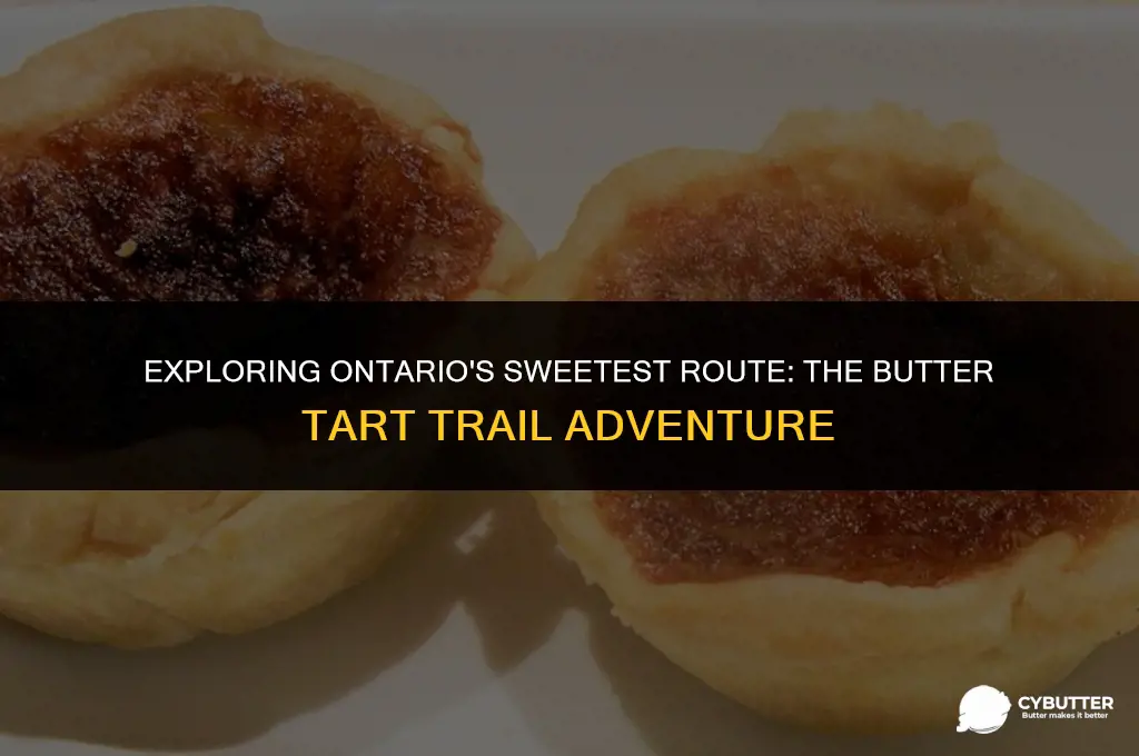 what is the butter tart trail