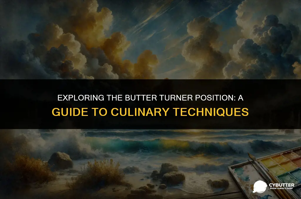 what is the butter turner position