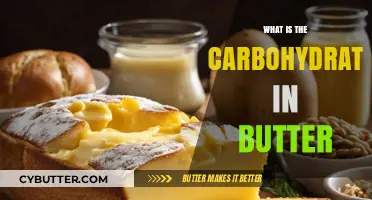 Unveiling the Carbohydrate Content in Butter: A Nutritional Insight